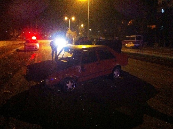 Kastamonu’da Trafik Kazası: 1 Yaralı