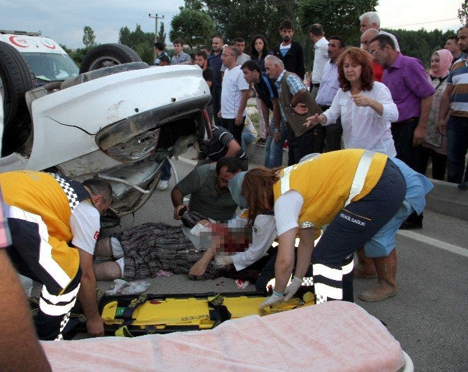 Kastamonu’da Trafik Kazası: 1’i Ağır 5 Yaralı