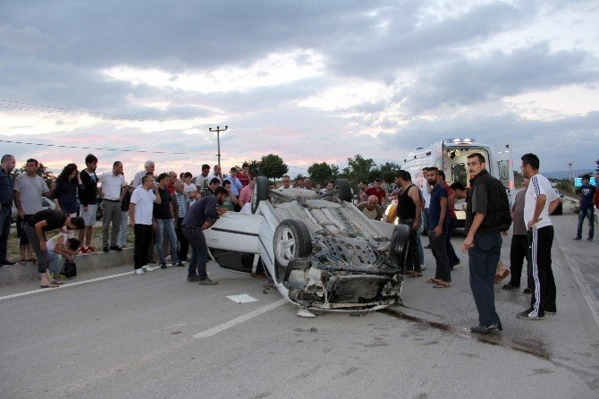 Kastamonu’da Trafik Kazası: 1’i Ağır 5 Yaralı