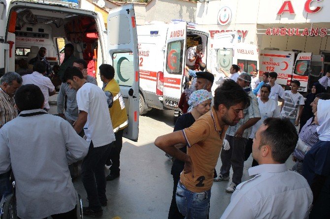 Kastamonu’da Traktör Kazası: 13 Yaralı