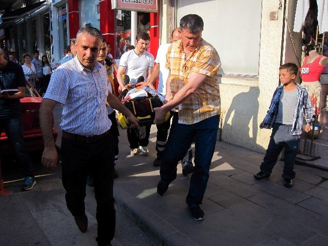 Kastamonu’da Bir Kişi, Merdivenlerden Yuvarlandı