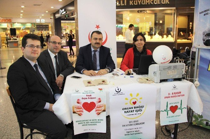 Kastamonu’da 380 Kişi Organ Bağışında Bulundu