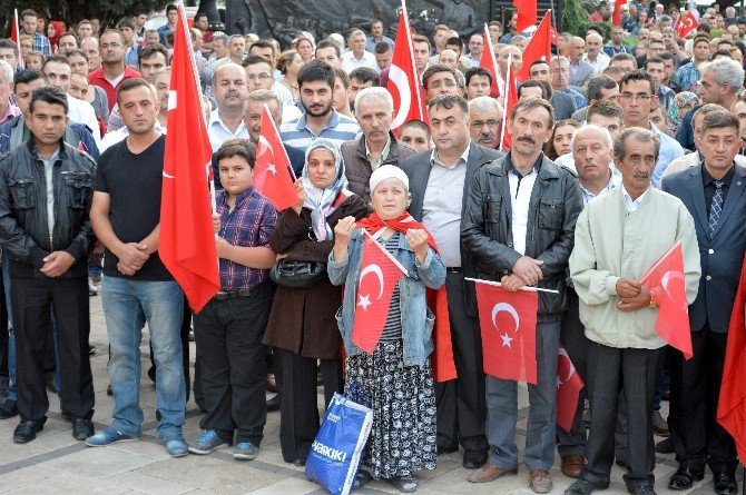 Kastamonu’dan Teröre Büyük Öfke