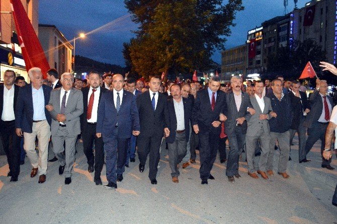 Kastamonu’dan Teröre Büyük Öfke