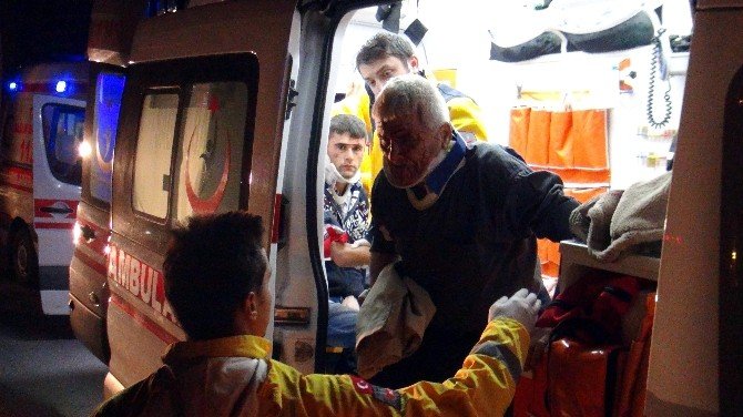 Hayvan Yüklü Kamyon İle Otomobil Çarpıştı: 1 Ölü, 3 Yaralı