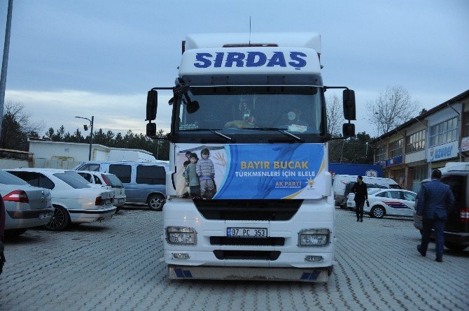 Kastamonu’nun Yardım Tır’ı Yola Çıktı
