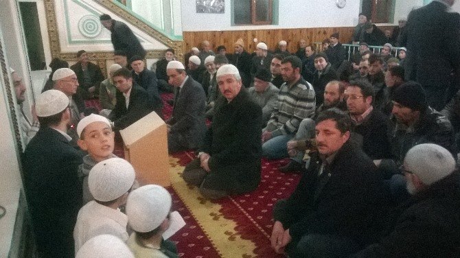Hanönü’de Kandil Nedeniyle Camiler Doldu Taştı
