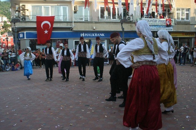 İnebolu’da Festival Çoşkusu
