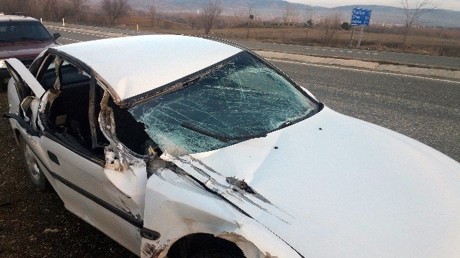 Kastamonu’da Trafik Kazası: 4 Yaralı
