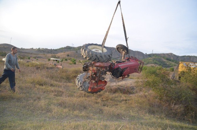 Tosya’da Traktör Kazası: 2 Ölü, 1 Yaralı