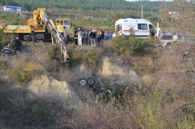 Tosya’da Traktör Kazası: 2 Ölü, 1 Yaralı