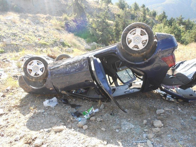 Tosya’da Trafik Kazası: 5 Yaralı