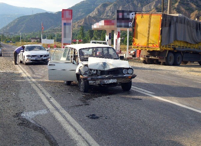 Kastomonu’da Trafik Kazası: 2 Yaralı
