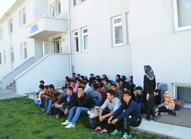 Kastamonu’da 92 Afgan Mülteci Yakalandı