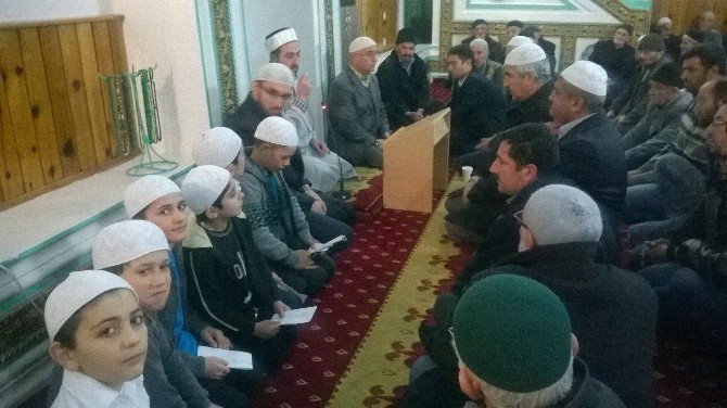 Hanönü’de Kandil Nedeniyle Camiler Doldu Taştı