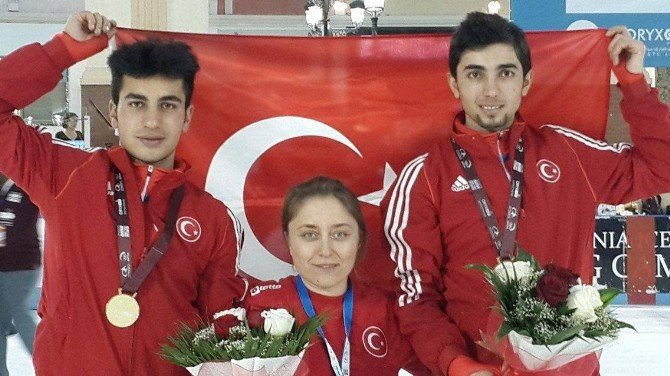 Short Track’ta Büyük Başarı