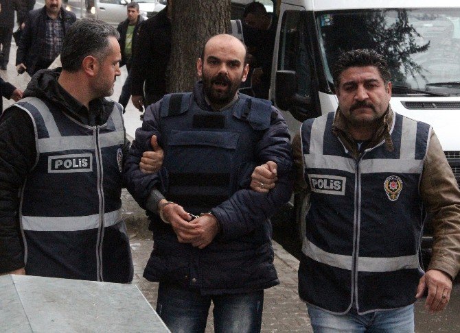 Bolu’da Vahşi Cinayetin Zanlıları Adliyeye Çıkarıldı