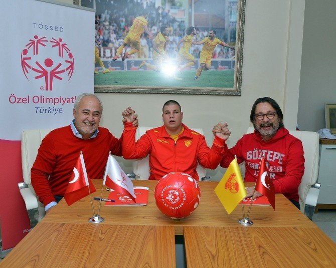 Göztepe’den “Özel” Anlaşma