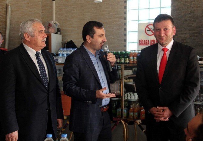 Kavak Muhtarlar Derneği Başkanı Necmi Köksal Oldu