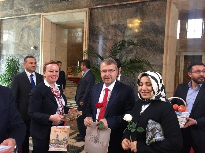 Ak Parti Bilecik Milletvekili Seçilen Eldemir, 26’ncı Dönem Kaydını Yaptırdı