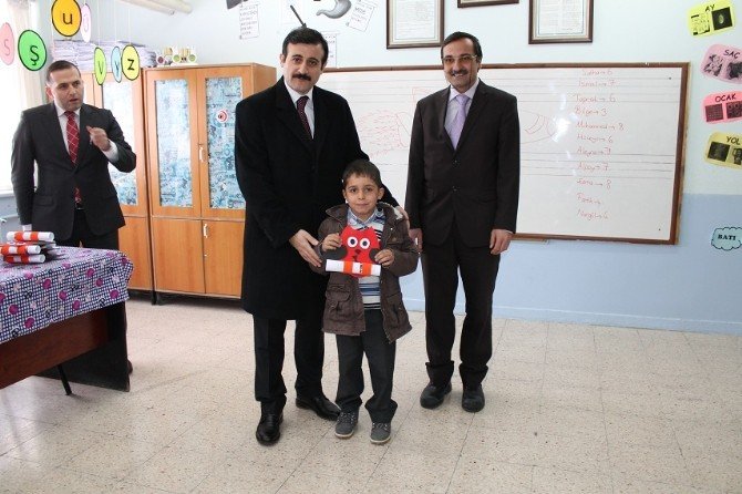 Sungurlu’da 9 Bin 662 Öğrenci Karne Aldı