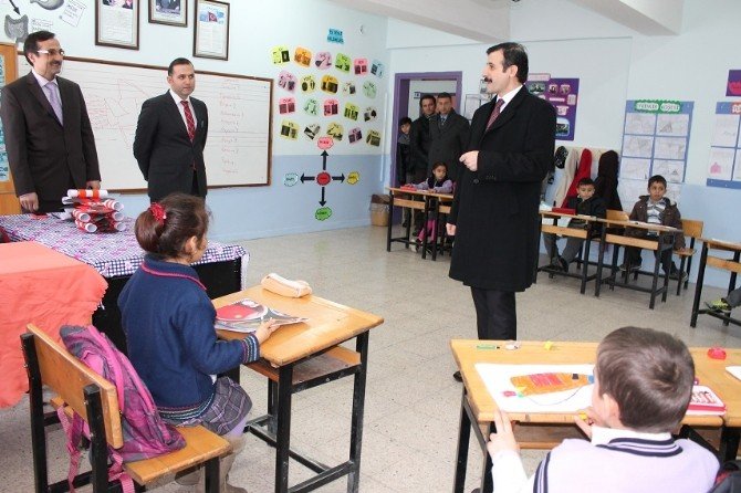 Sungurlu’da 9 Bin 662 Öğrenci Karne Aldı