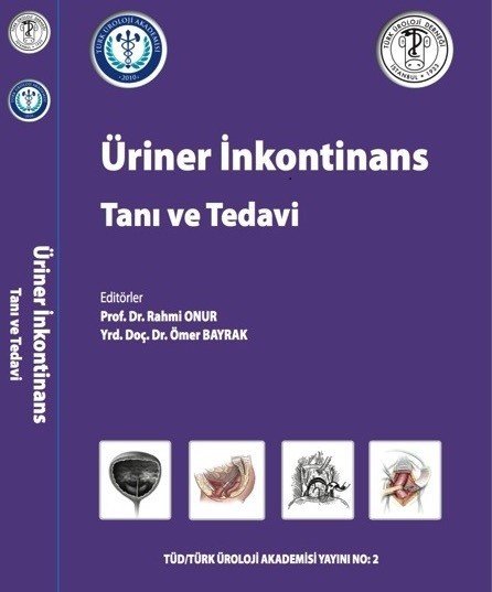 İdrar Kaçırma Sorununu Kitaplaştırdılar