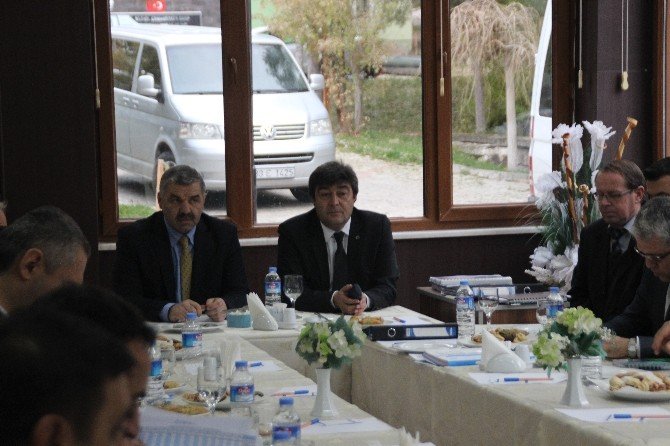 Pınarbaşı Belediyesi, Kayseri Büyükşehir Belediye Başkanı Mustafa Çeliği Ağırladı