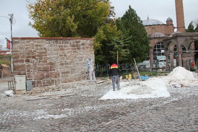 İncesu Belediyesi Tarihi İlçenin Tarihi Dokusunu Korumaya Devam Ediyor