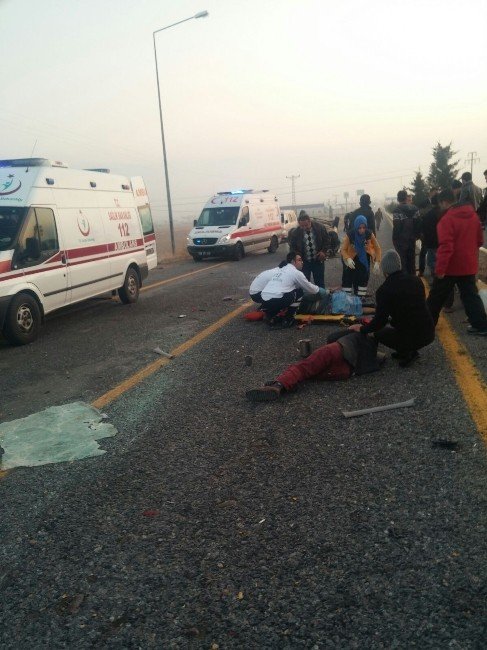 Develi’de Sürücülere ’Gizli Buzlanma’ Uyarısı