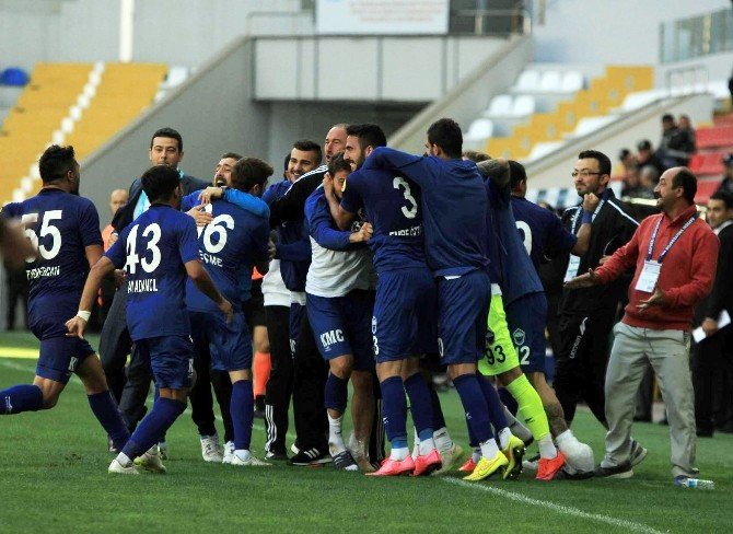 Kayseri Erciyesspor’da 3 Puan Sevinci