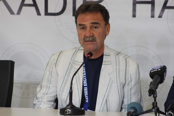Kayseri Erciyesspor - Gaziantep Büyükşehir Belediyespor Maçının Ardından