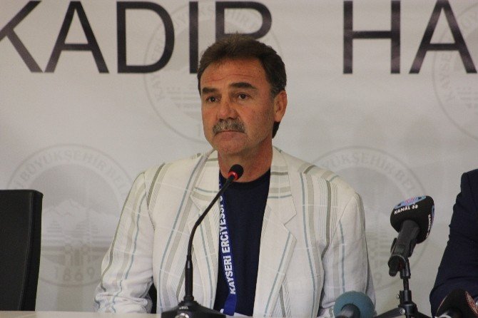Kayseri Erciyesspor - Kardemir Karabükspor Maçının Ardından