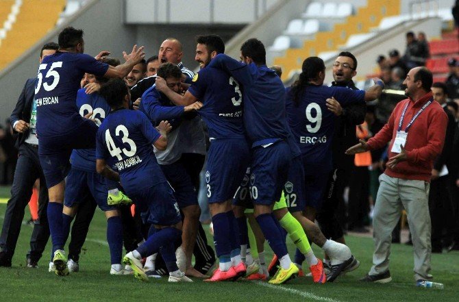 Kayseri Erciyesspor’da 3 Puan Sevinci