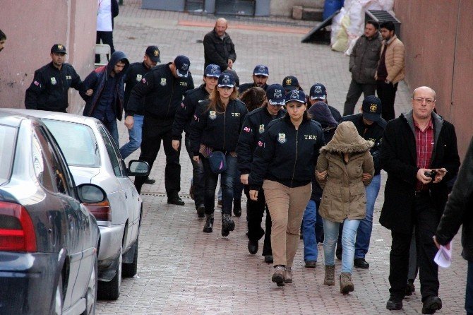 Kayseri’deki Terör Operasyonu