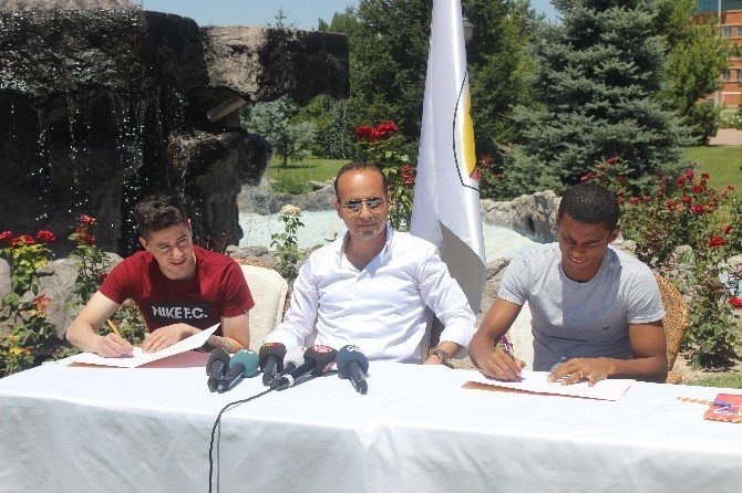 Kayserispor’a Benfica’dan 2 Transfer