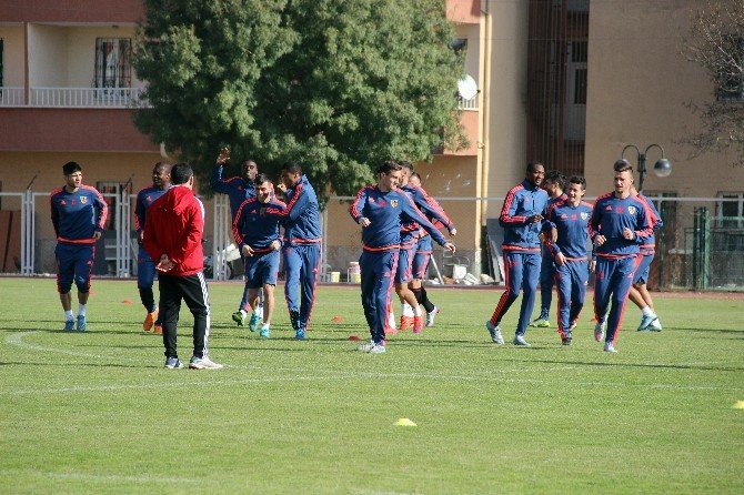 Kafkas: "Amacımız Antalyaspor’u Yenmek"