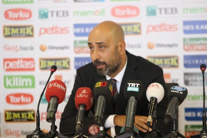 Kayserispor-torku Konyaspor Maçının Ardından