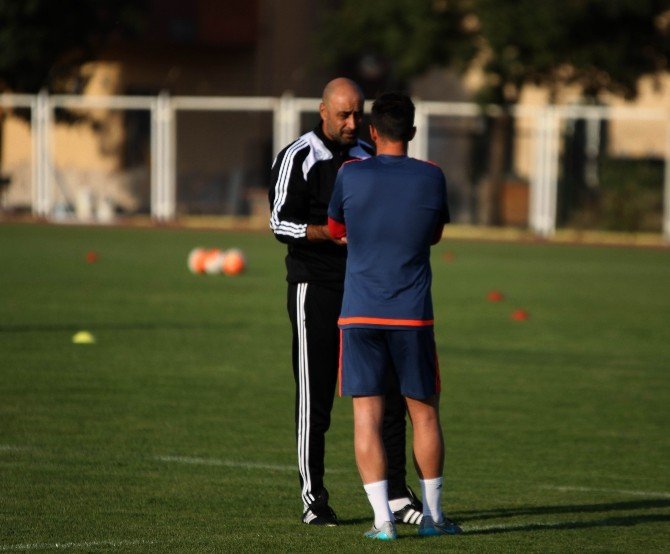 Kayserispor’da Neşeli İdman