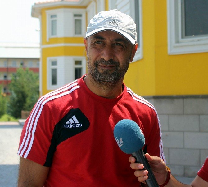Kayserispor, Hazırlıklarına Ara Vermeden Devam Ediyor