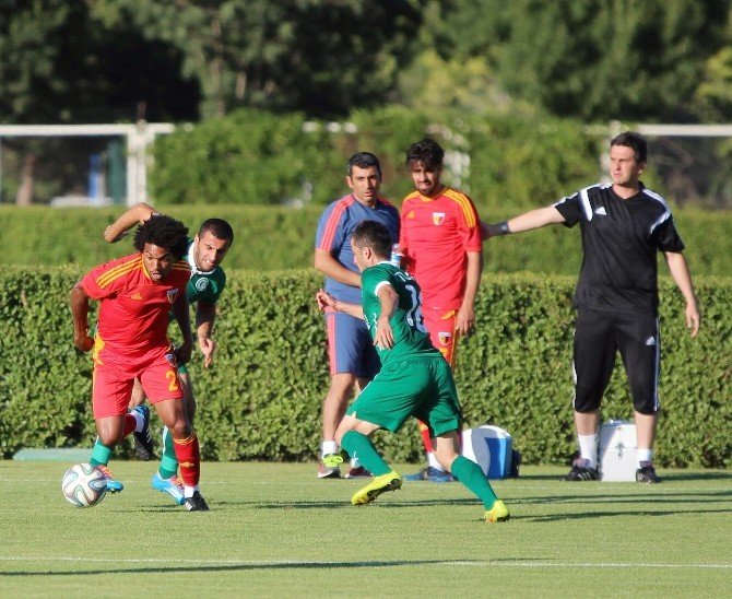 Kayserispor, Hazırlık Maçında Khazar Lankaran İle 1-1 Berabere Kaldı