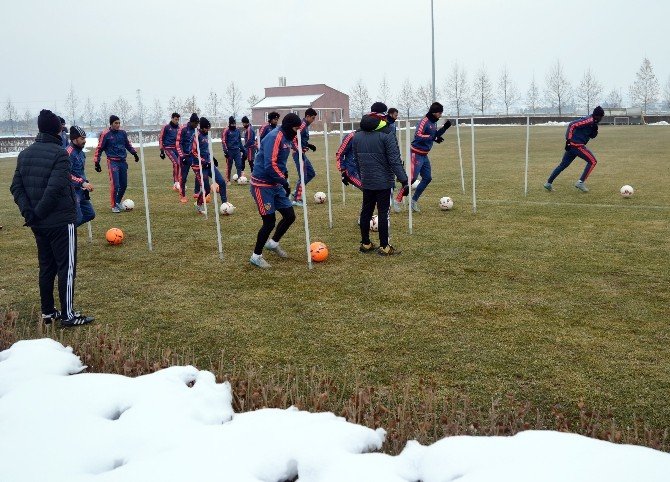 Kayserispor, Fenerbahçe Maçı Hazırlıklarını Sürdürdü
