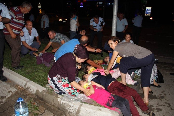 Karayolunda Can Pazarı: 10 Yaralı