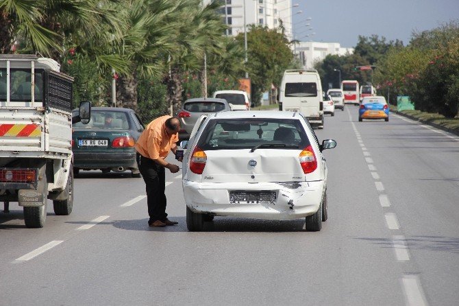 Samsun’da Trafik Kazası: 2 Yaralı