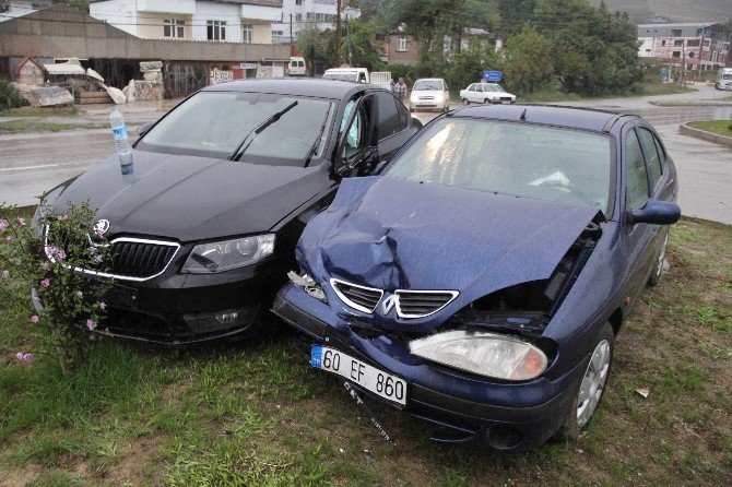 Samsun’da Trafik Kazası: 4 Yaralı