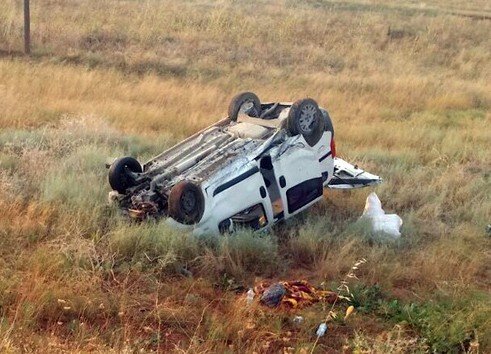 Çorum’da Trafik Kazası: 1 Ölü, 1 Yaralı