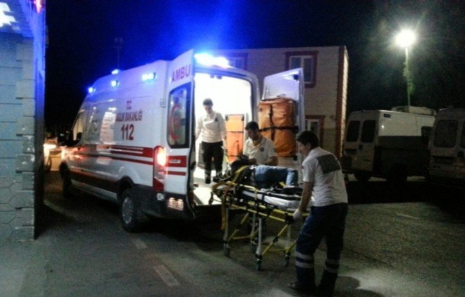 Bartın’da Trafik Kazası: 2 Yaralı