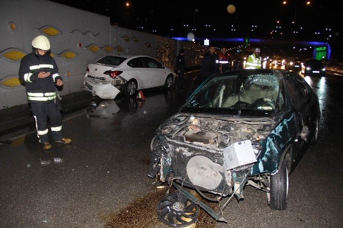 Samsun’da Trafik Kazası: 2 Yaralı
