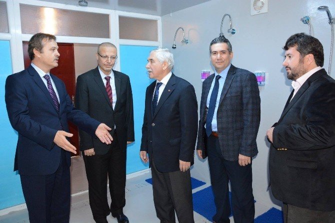 Çekirge Devlet Hastanesi’nde Kbrn Ünitesi Açıldı