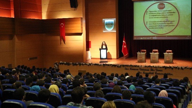 Kbü’de Yabancı Diller Yüksekokulu Oryantasyon Programı